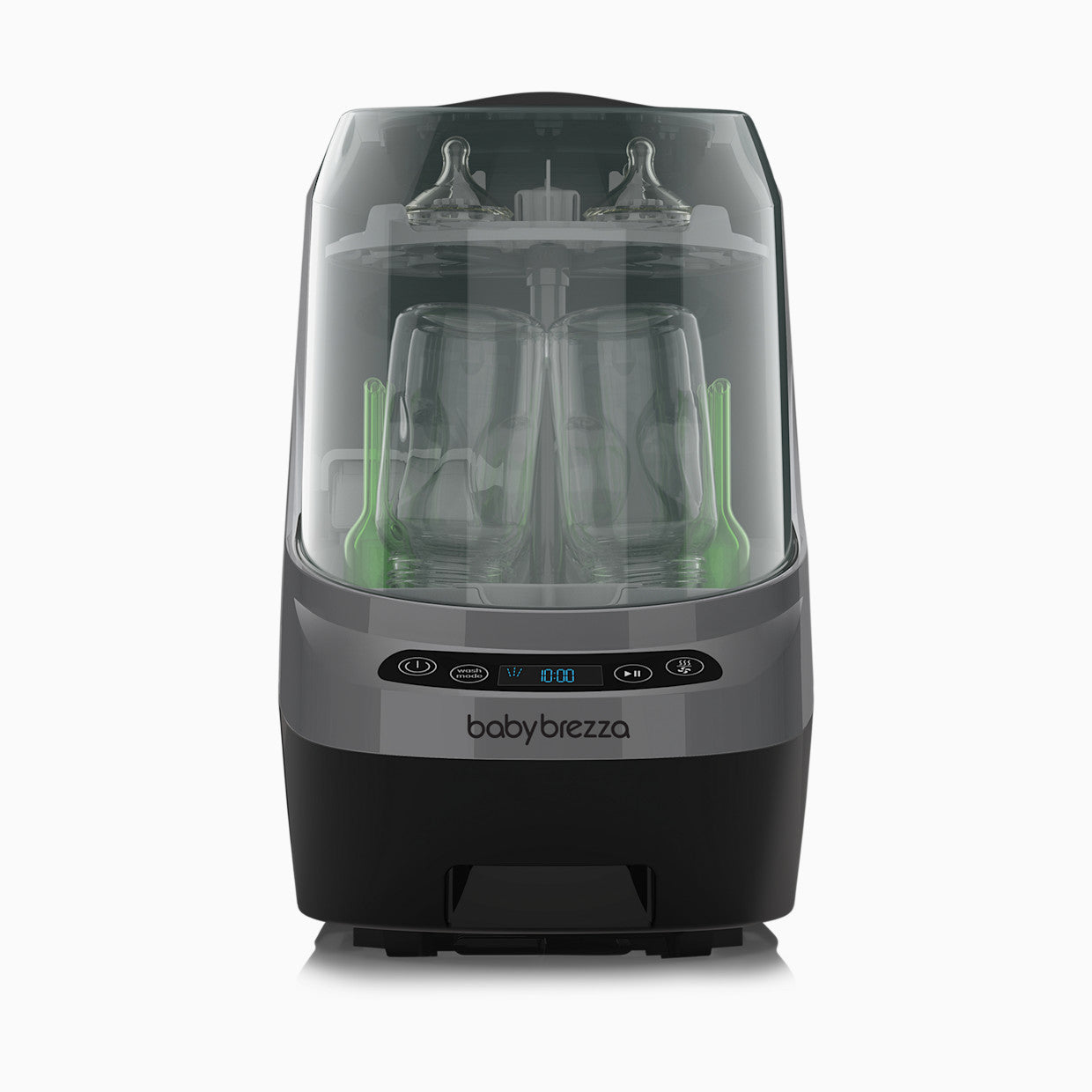 Baby Brezza Bottle Washer Pro - Automatic Cleaning Sterilizing And Drying With 20 High Pressure Jets