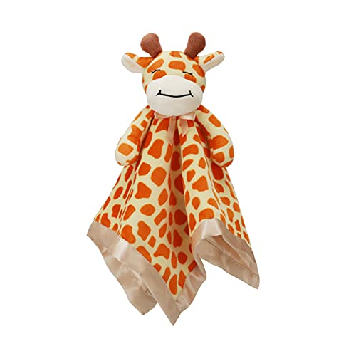 AFJ4 Super Soft Minky Security Blanket Unisex 40.6 x 40.6 cm