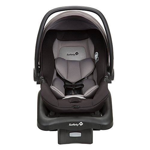Safety 1st Smooth Ride travel system stroller with OnBoard FLX infant car seat, large canopy, foldable design, rear-facing for babies 4-30 lbs.