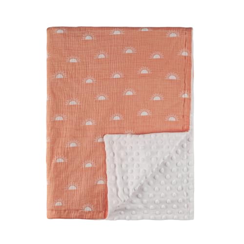 TZ05 Super Soft Minky Nursery Blanket Newborn Unisex 76.2 x 101.6 cm