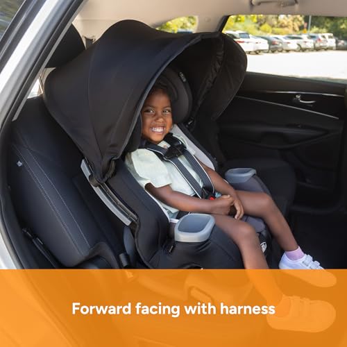 Baby Trend Cover Me 4 In 1 Convertible Car Seat Built In Canopy