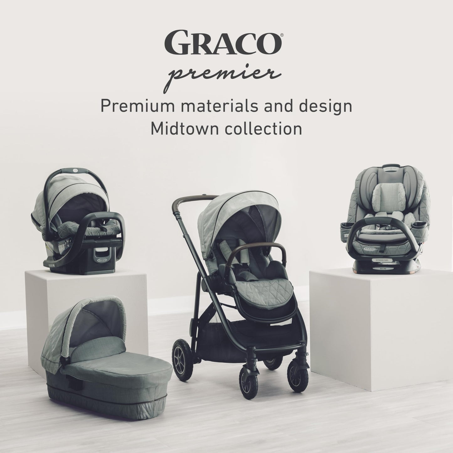 Graco SnugRide SnugFit Infant Car Seat Anti Rebound Bar for Safety
