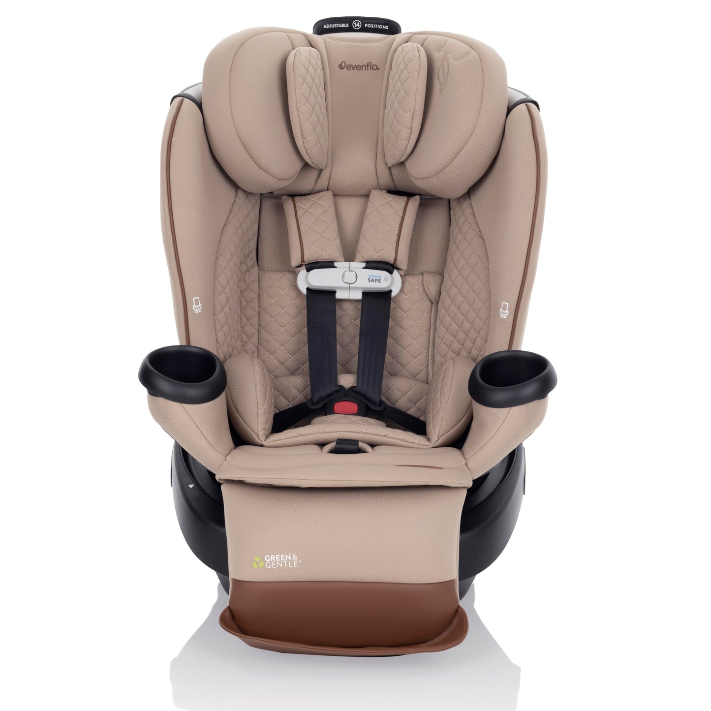 Evenflo Revolve360 Extend Rotational All In One Convertible Car Seat with 360 Degree Rotation and Extended Rear Facing