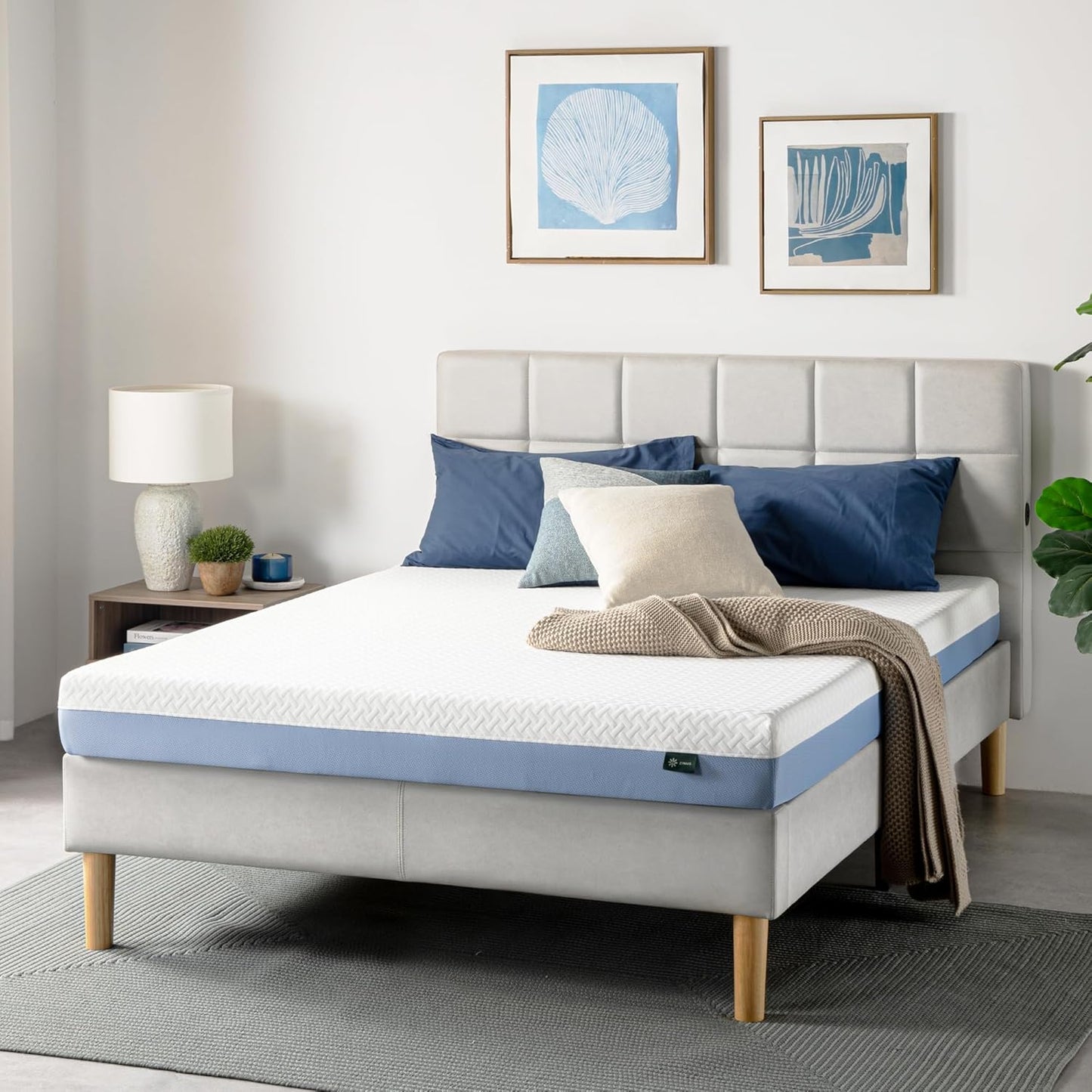Kudospop 6 Inch Cooling Mattress