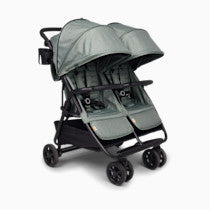 Zoe Twin V2 Double Stroller - Ultra Compact Lightweight Design That Fits Through Standard Doorways