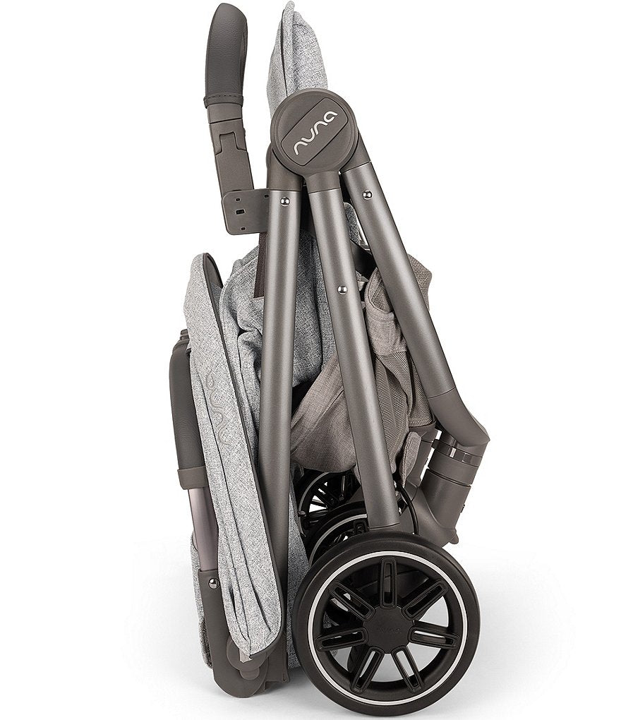 Nuna TRVL™ Self-Folding Sterling Compact Stroller