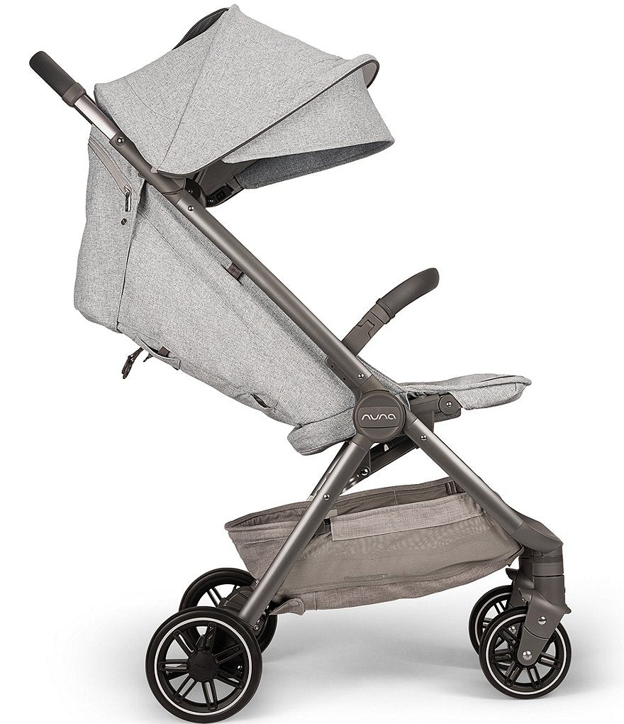 Nuna TRVL™ Self-Folding Sterling Compact Stroller