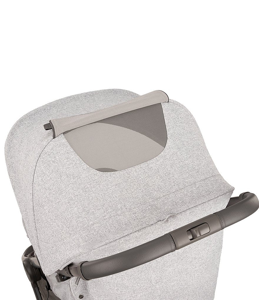 Nuna TRVL™ Self-Folding Sterling Compact Stroller