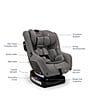 Nuna Rava Refined Secure Convertible Car Seat