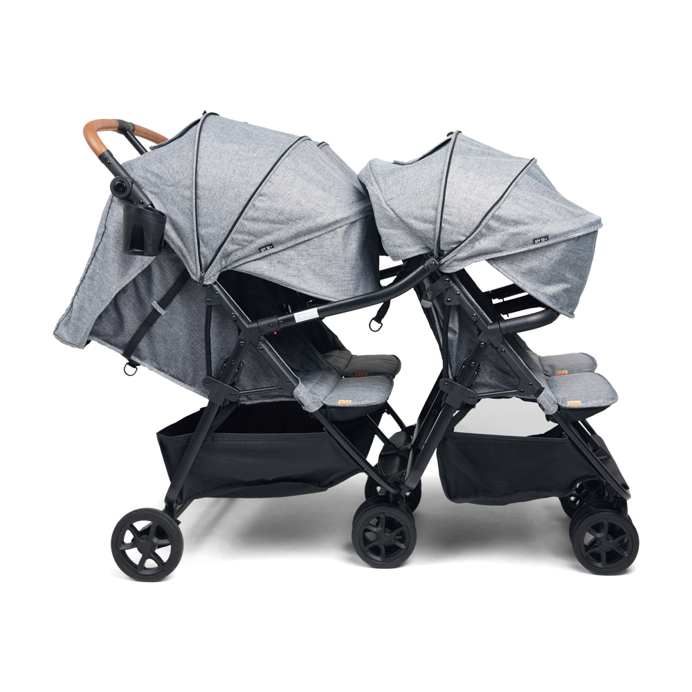 The Tribe++ Compact, Quad Stroller