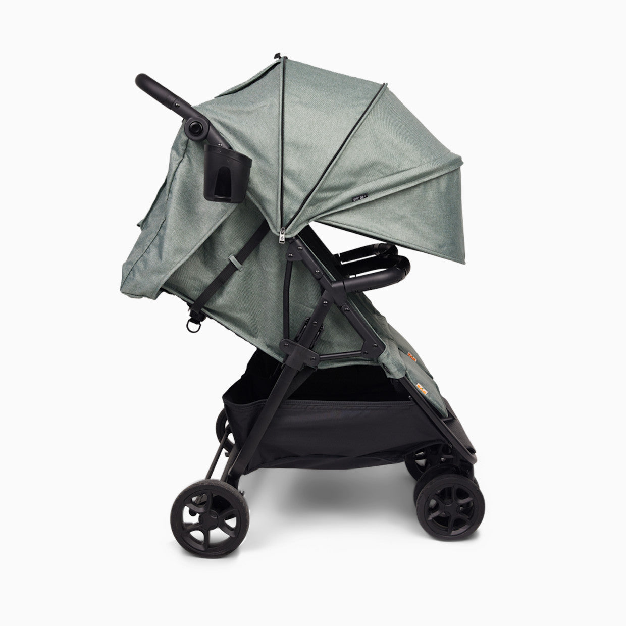 Zoe Twin V2 Double Stroller - Ultra Compact Lightweight Design That Fits Through Standard Doorways