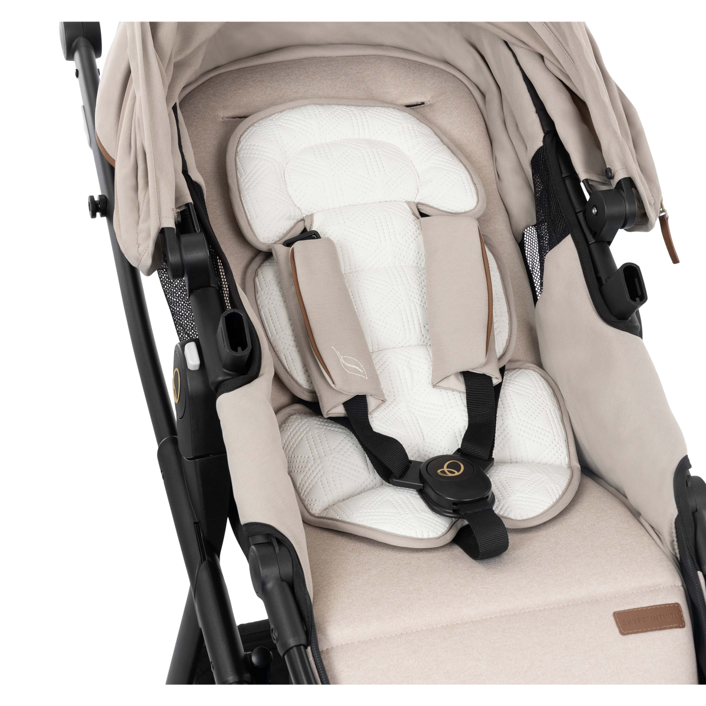 Evenflo Shyft Intuiti+ Travel System featuring Revolve180 LiteMax NXT with SensorySoothe
