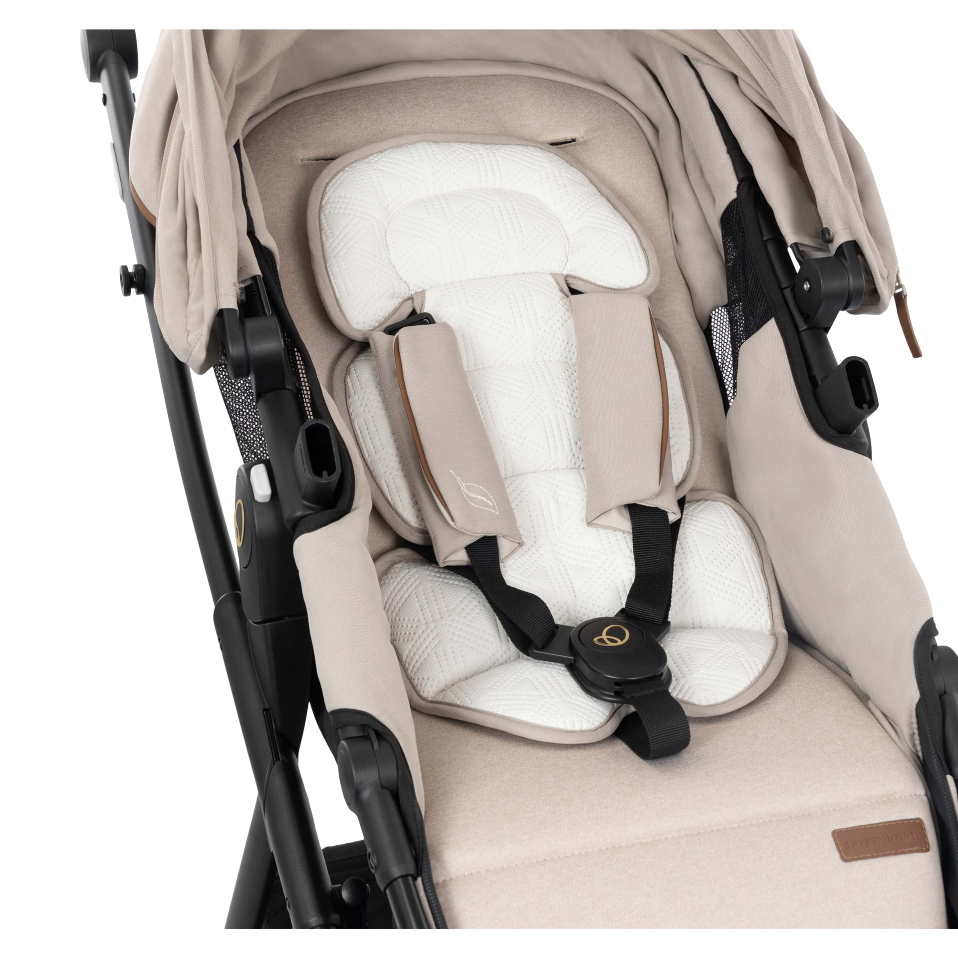 Evenflo Shyft Intuiti+ Travel System featuring Revolve180 LiteMax NXT with SensorySoothe