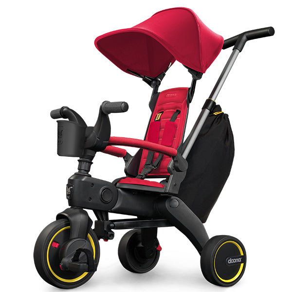 Doona Liki Trike S3 - Compact Foldable Toddler Trike With Stroller To Trike Transition For Travel