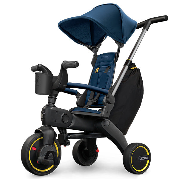 Doona Liki Trike S3 - Compact Foldable Toddler Trike With Stroller To Trike Transition For Travel