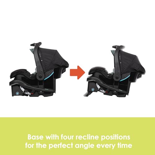 Baby Trend EZ Ride Travel System With EZ Lift Infant Car Seat Dash Pink One Hand Fold All Terrain Wheels