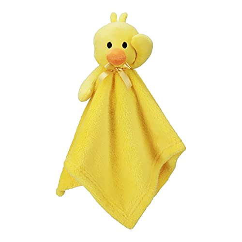 AFJ4 Super Soft Minky Security Blanket Unisex 40.6 x 40.6 cm