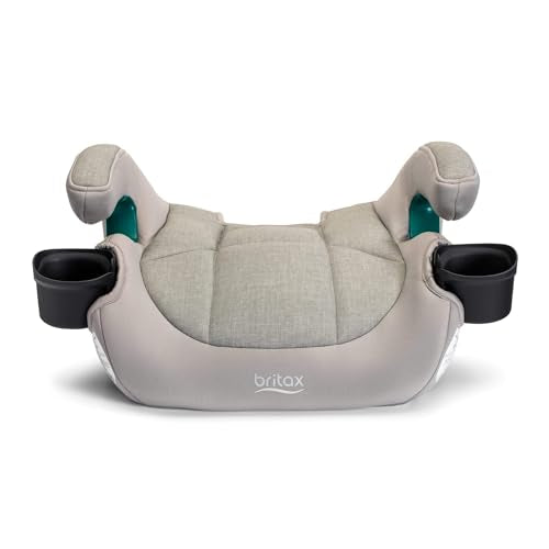 Britax Skyline Belt Positioning Booster Car Seat 2 Stage Design For Growing Kids Dusk Color