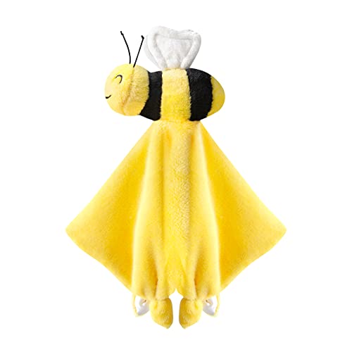 AFJ4 Super Soft Minky Security Blanket Unisex 40.6 x 40.6 cm