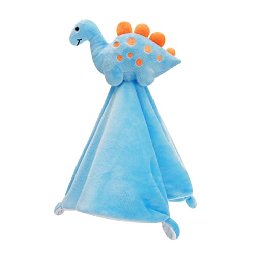 AFJ4 Super Soft Minky Security Blanket Unisex 40.6 x 40.6 cm