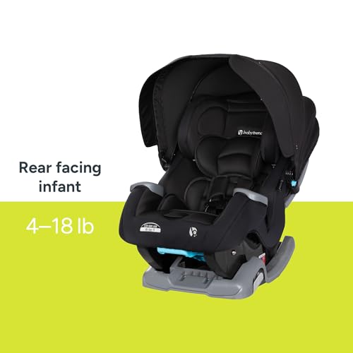 Baby Trend Cover Me 4 In 1 Convertible Car Seat Built In Canopy
