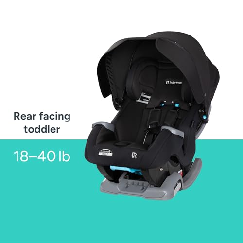 Baby Trend Cover Me 4 In 1 Convertible Car Seat Built In Canopy