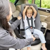 Joie Chili Spin 360 Car Seat 360 Rotation For Easy Transitions