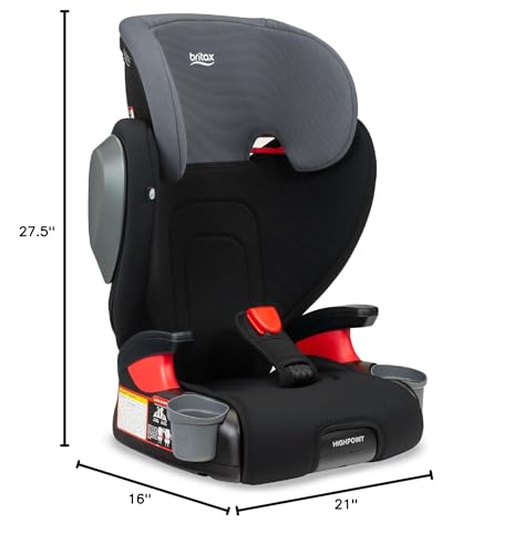 Britax Skyline Belt Positioning Booster Car Seat 2 Stage Design For Growing Kids Dusk Color