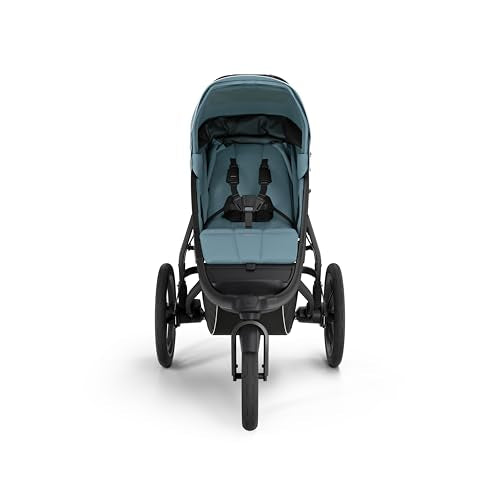 Thule Urban Glide 3 Double All-Terrain Stroller Lightweight With Air-Filled Tires And Suspension