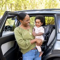 Joie Chili Spin 360 Car Seat 360 Rotation For Easy Transitions