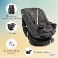 Joie Chili Spin 360 Car Seat 360 Rotation For Easy Transitions