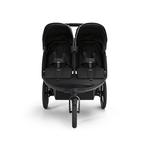Thule Urban Glide 3 Double All-Terrain Stroller Lightweight With Air-Filled Tires And Suspension