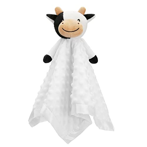 AFJ4 Super Soft Minky Security Blanket Unisex 40.6 x 40.6 cm