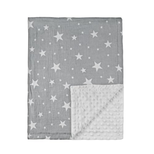 TZ05 Super Soft Minky Nursery Blanket Newborn Unisex 76.2 x 101.6 cm