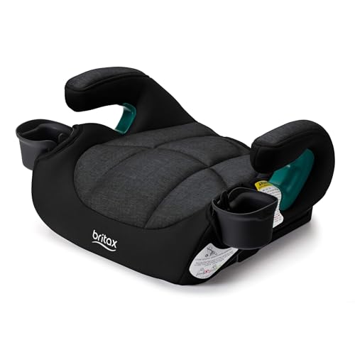 Britax Skyline Belt Positioning Booster Car Seat 2 Stage Design For Growing Kids Dusk Color