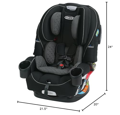 Graco 4Ever DLX 4in1 Car Seat 10 Years Of Use From Infant To Toddler For Safe AllInOne Growth