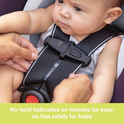 Baby Trend EZ Ride Travel System With EZ Lift Infant Car Seat Dash Pink One Hand Fold All Terrain Wheels