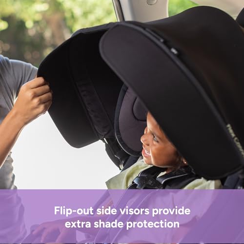 Baby Trend Cover Me 4 In 1 Convertible Car Seat Built In Canopy