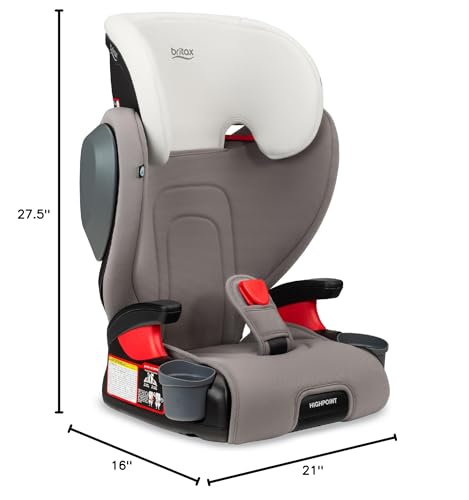Britax Skyline Belt Positioning Booster Car Seat 2 Stage Design For Growing Kids Dusk Color