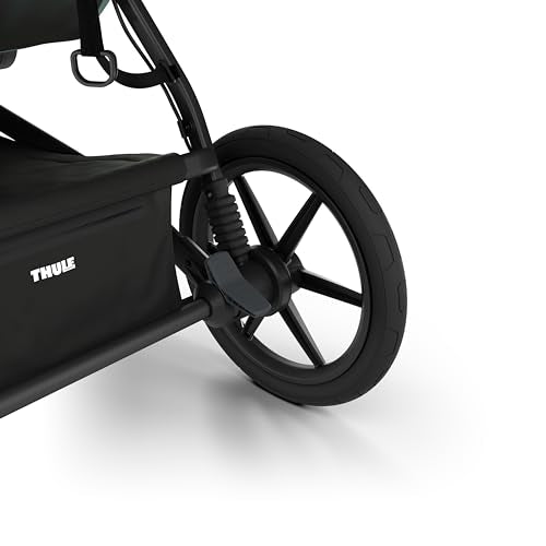Thule Urban Glide 3 Double All-Terrain Stroller Lightweight With Air-Filled Tires And Suspension