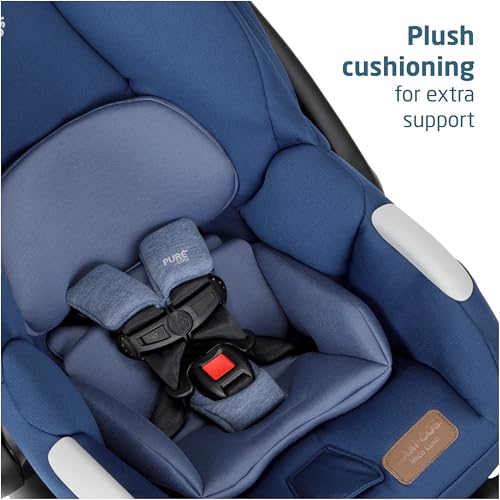 Maxi-Cosi Zelia Luxe 5-in-1 modular travel system with stroller, car seat, and accessories for baby transportation.
