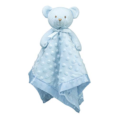 AFJ4 Super Soft Minky Security Blanket Unisex 40.6 x 40.6 cm
