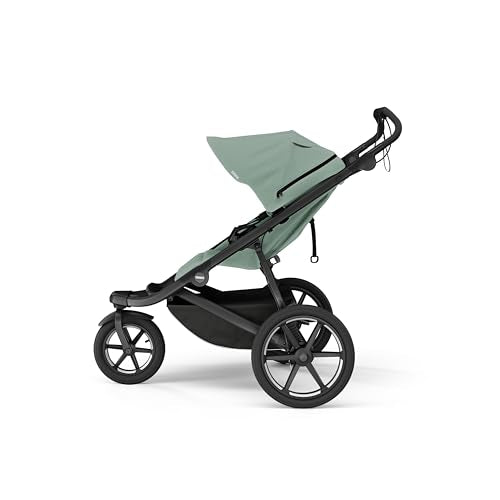 Thule Urban Glide 3 Double All-Terrain Stroller Lightweight With Air-Filled Tires And Suspension