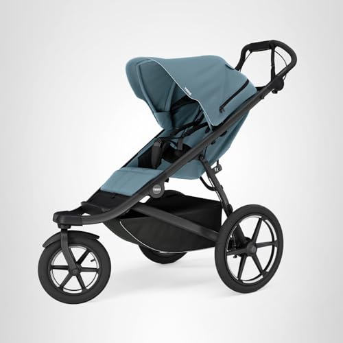 Thule Urban Glide 3 Double All-Terrain Stroller Lightweight With Air-Filled Tires And Suspension