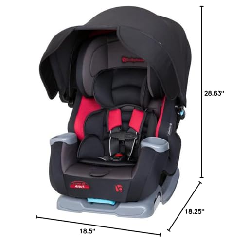 Baby Trend Cover Me 4 In 1 Convertible Car Seat Built In Canopy