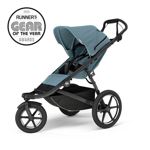 Thule Urban Glide 3 Double All-Terrain Stroller Lightweight With Air-Filled Tires And Suspension