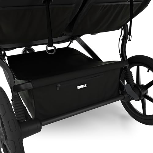 Thule Urban Glide 3 Double All-Terrain Stroller Lightweight With Air-Filled Tires And Suspension
