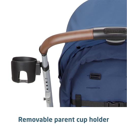 Maxi-Cosi Zelia Luxe 5-in-1 modular travel system with stroller and car seat, designed for versatile family travel.