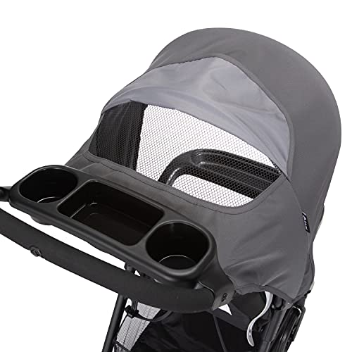 Safety 1st Smooth Ride travel system with infant car seat, large canopy, ample storage, foldable stroller, suitable for newborn to toddler