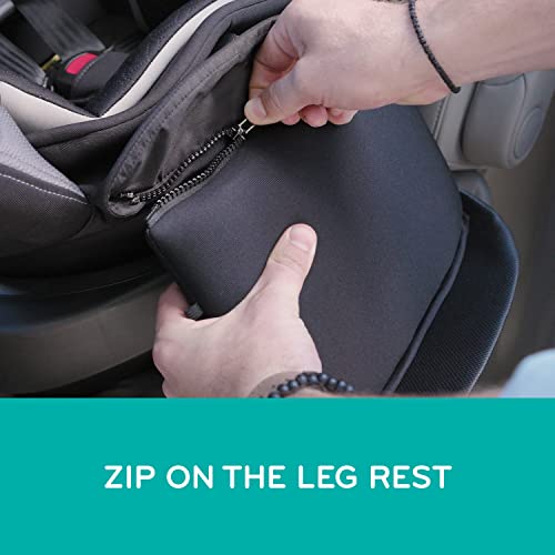 Evenflo Revolve360 Extend Rotational All In One Convertible Car Seat with 360 Degree Rotation and Extended Rear Facing